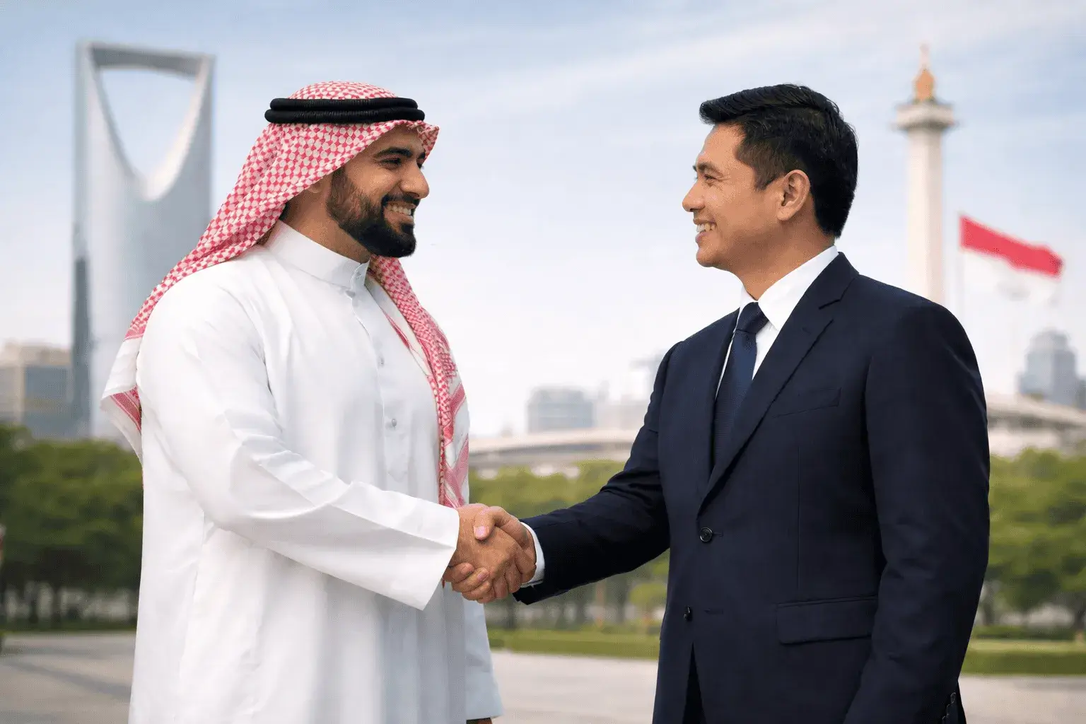 Jembatan Investasi Indonesia – Arab Saudi