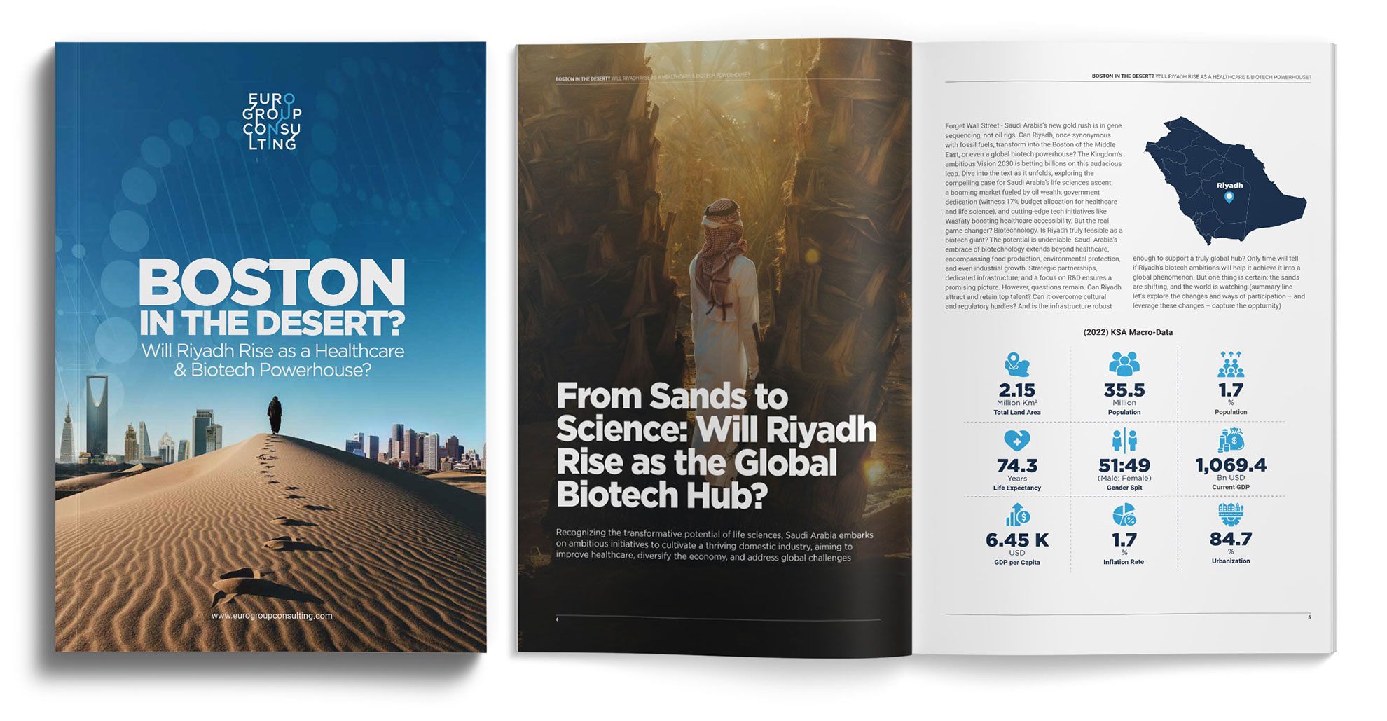 Boston in the Desert: Will Riyadh Rise as a Healthcare & Biotech Powerhouse?