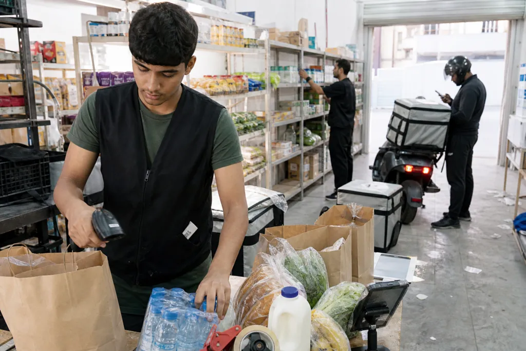 Saudi Quick Commerce Market: The High-stakes 15-minute Delivery Race Reshaping Grocery Retail
