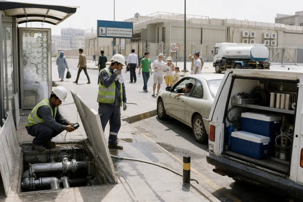 Saudi Heat-resilient Infrastructure: How Cities Stay Functional in a 50°C Reality
