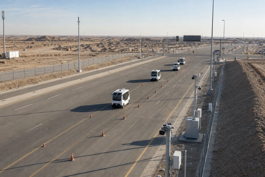 Saudi Arabia Autonomous Vehicles 2026: The Real Road to Driverless Fleets