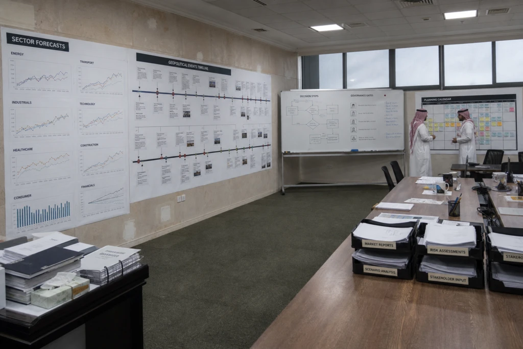 From Dashboards to Decisions: Saudi Arabia Market Intelligence for Volatile Sectors in 2026
