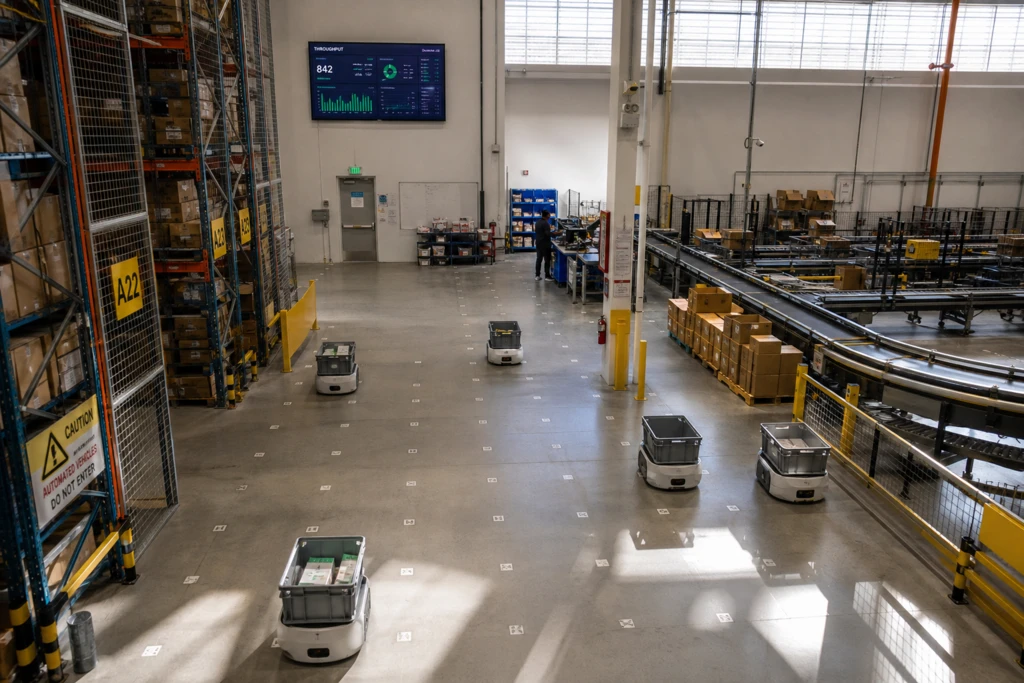 Robots in the Warehouse: How Saudi Arabia Warehouse Automation Is Rewiring 3PL Economics