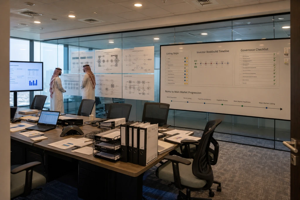 Nomu at an Inflection: Why Saudi Arabia’s Nomu Parallel Market Is a Breakthrough Launchpad for SMEs and Family Firms