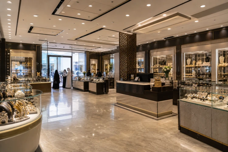 Gold Rush at the Till: What a 47% Spend Surge Means for the Saudi Arabia Jewellery Market
