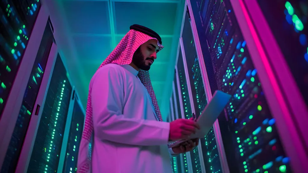AI Powers Saudi’s $12.24B Data Expansion
