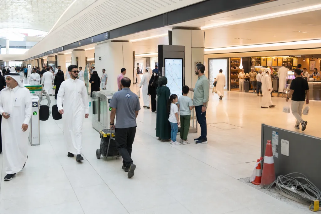 The Riyadh Metro Effect: The Surprising Riyadh Metro Economic Impact on Mobility and Retail Footfall