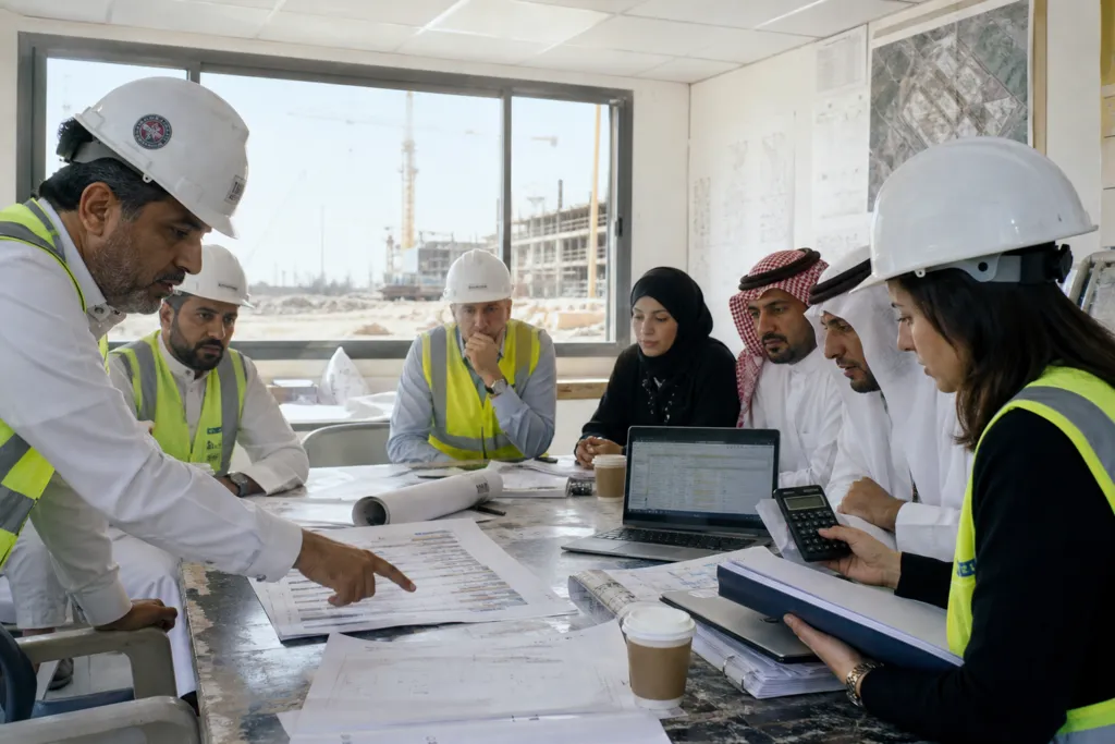 The Giga-project Recalibration: What Saudi Giga Projects Pivot Means for Contractors and Investors