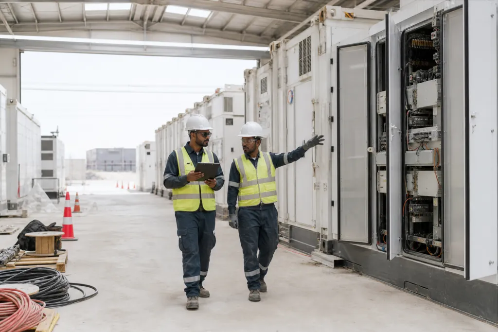 Saudi Battery Energy Storage Market: Powering a Steadier, Renewables-heavy Grid Future