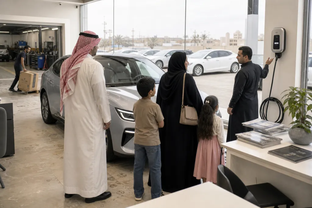 Saudi Arabia Electric Vehicle Market Surge: What’s Driving Adoption and Local Production