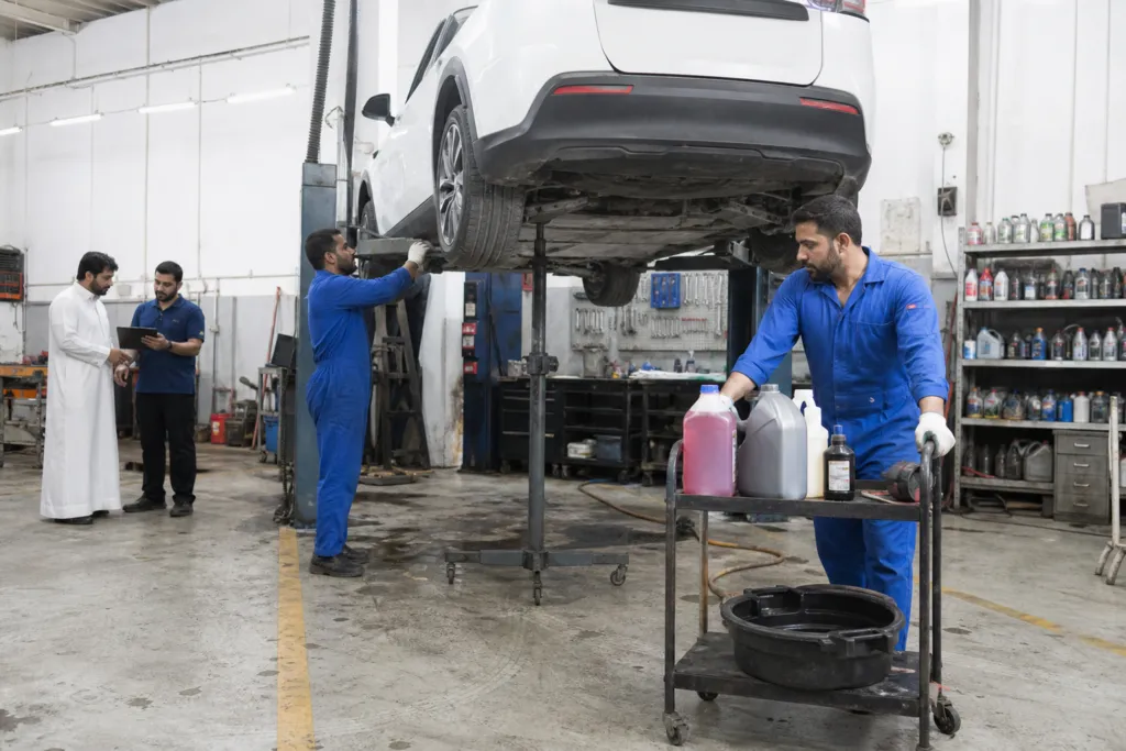 EV Fluids and Specialty Lubricants: Why EV Lubricants Saudi Arabia Demand Is Surging