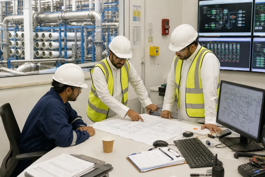 Saudi Arabia Desalination Market: Resilient Water Security for Growth and Industry