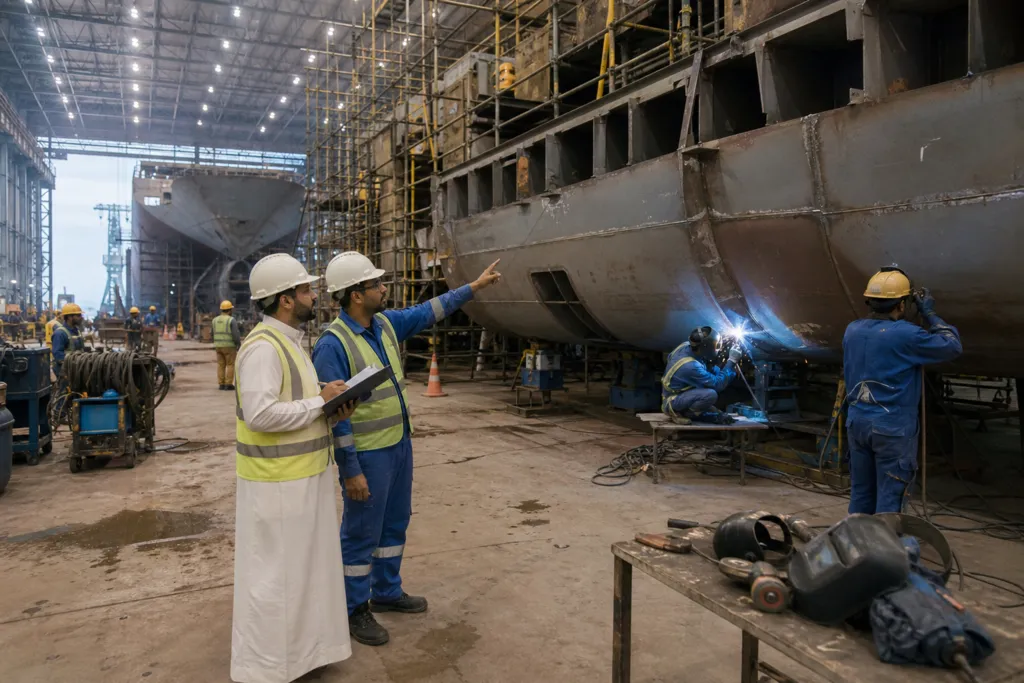 Shipyards and Maritime Manufacturing: Saudi Arabia Maritime Industry’s Bold Red Sea Industrial Push