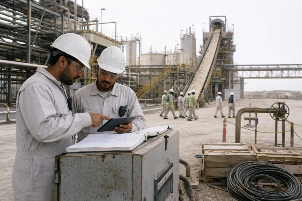 Saudi Phosphate Powerhouse: Inside Wa'ad Al-shamal and the Race to Triple Output by 2035 in the Saudi Arabia Phosphate Market