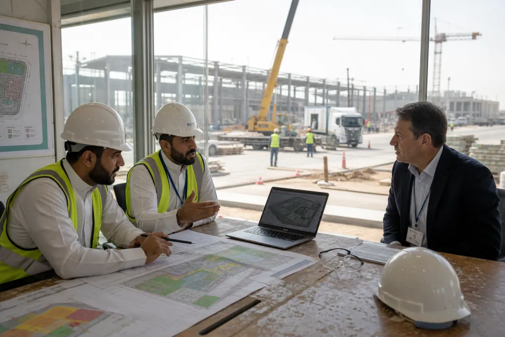 Saudi Industrial Parks SPARK: The High-stakes Race With KAEC and KAFD for Global Manufacturers