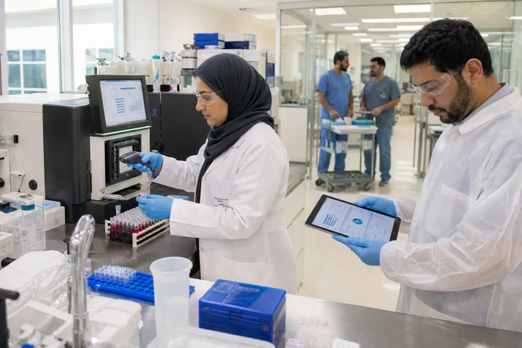 برنامج الجينوم السعودي: مسارات تجارية جريئة للطب الشخصي وبحوث وتطوير الأدوية ضمن برنامج الجينوم في السعودية