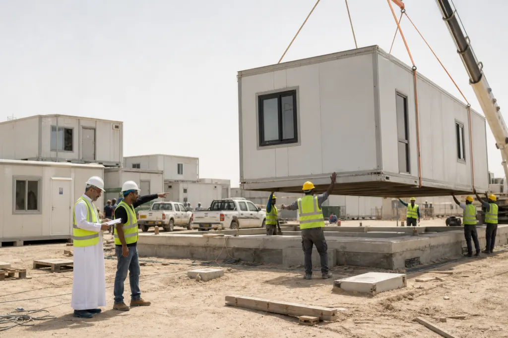 Saudi Arabia Modular Construction: Faster Builds That Beat the Heat
