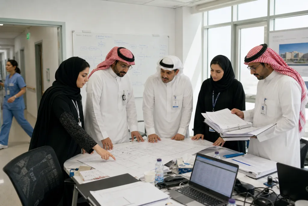 From Blueprint to Execution: Why Saudi Arabia’s National Privatization Strategy Could Transform Healthcare Investor Plans