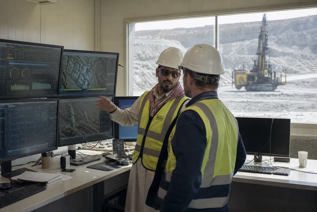 Autonomous Drilling and Digital Mines: Saudi Arabia Autonomous Drilling Mining Technology Breakthroughs
