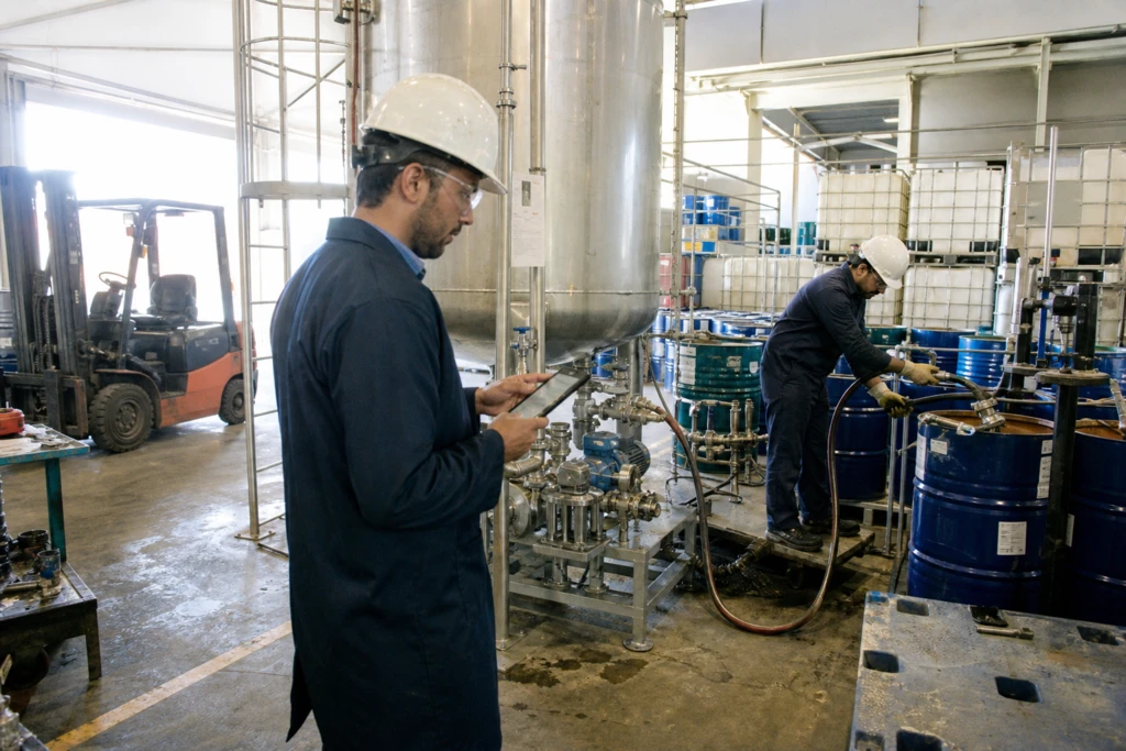 Base Oil to Blended Product: How Saudi Arabia Lubricant Blending Plant Capacity Is Scaling for Vision 2030