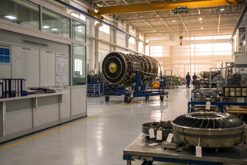 Building a Regional MRO Hub: Saudi Arabia Aircraft MRO Localization for a Fleet Boom
