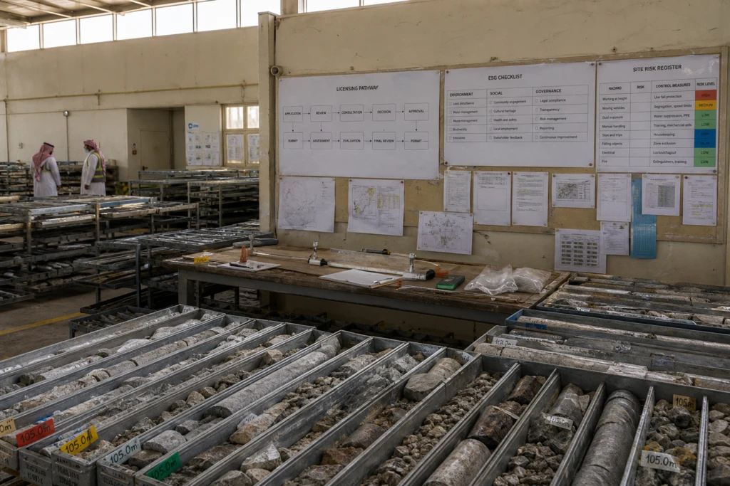 Mining Investment Due Diligence in Saudi Arabia: Avoid Costly Surprises Before You Commit