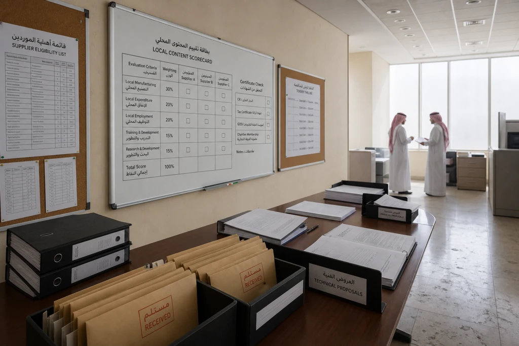 The Local Content Scorecard in 2026: How Saudi Procurement Rewards Companies That Localise