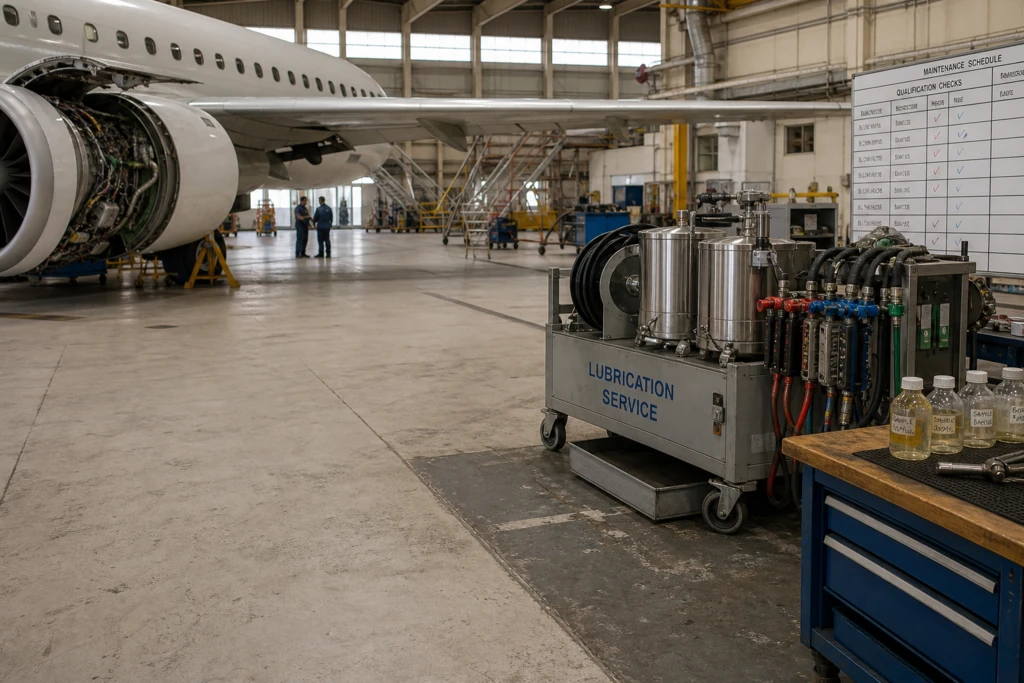 Turbine Oils and Greases: The High-stakes Niche Behind Saudi Arabia Aviation Lubricants