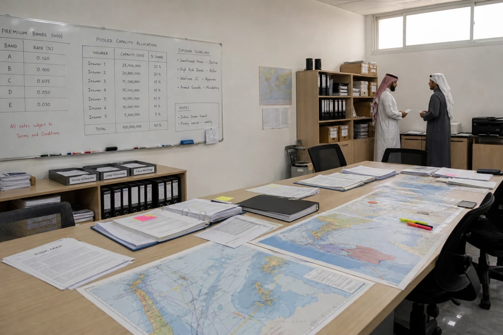 Safer Shipping in a Volatile Region: Saudi Arabia Marine War Risk Insurance and the New State Pool