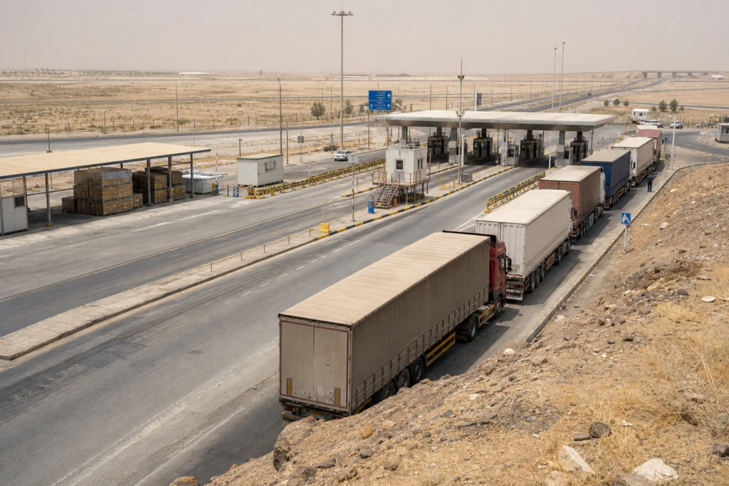 Trucking Around Hormuz: Saudi Arabia’s Emergency Overland GCC Freight Backbone and the Egypt-neom Ferry Link