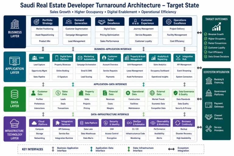 Architecture — Revitalizing a Saudi Real Estate Developer’s Strategy