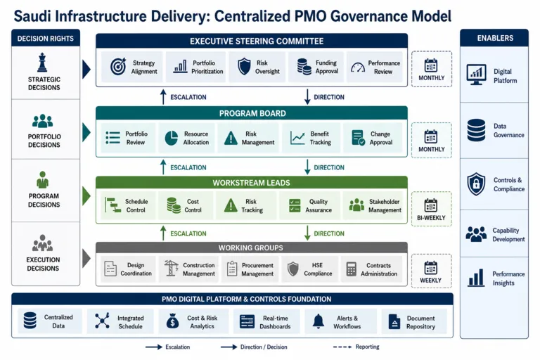 Governance — Enhancing Infrastructure Project Management in Saudi Arabia