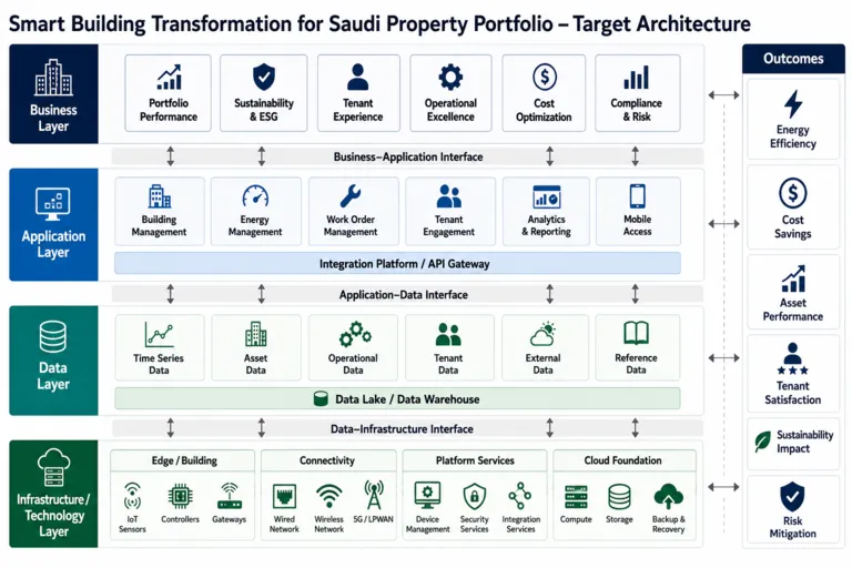 Architecture — Transforming a Property Portfolio with Smart Building Technology