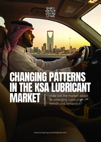 Changing patterns in the KSA lubricant market
