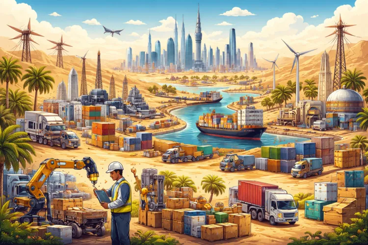 GCC Supply Chain Localization: Building Resilience Through Local Production