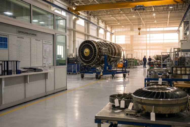 Building a Regional MRO Hub: Saudi Arabia Aircraft MRO Localization for a Fleet Boom