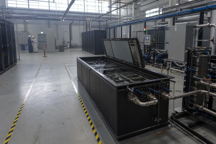 The Overlooked Fluid Wave: Saudi Arabia Data Center Cooling Fluids Powering Immersion-cooling Demand